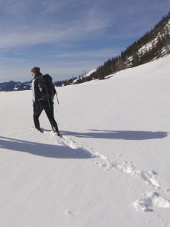 Photo from the tour to the Nebelhorn